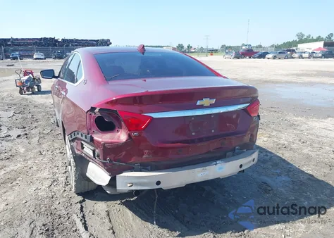 2016 Chevrolet Impala 2Lz z USA, uszkodzony, nr VIN 2G1145S36G9179618